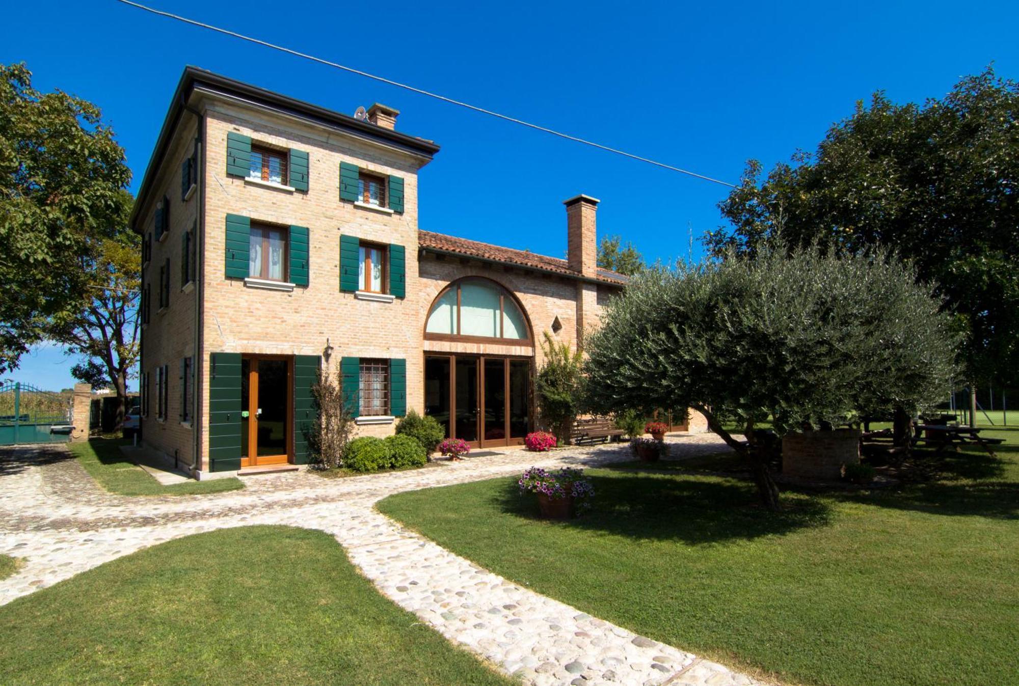 Correzzola Casolare La Querciaヴィラ エクステリア 写真