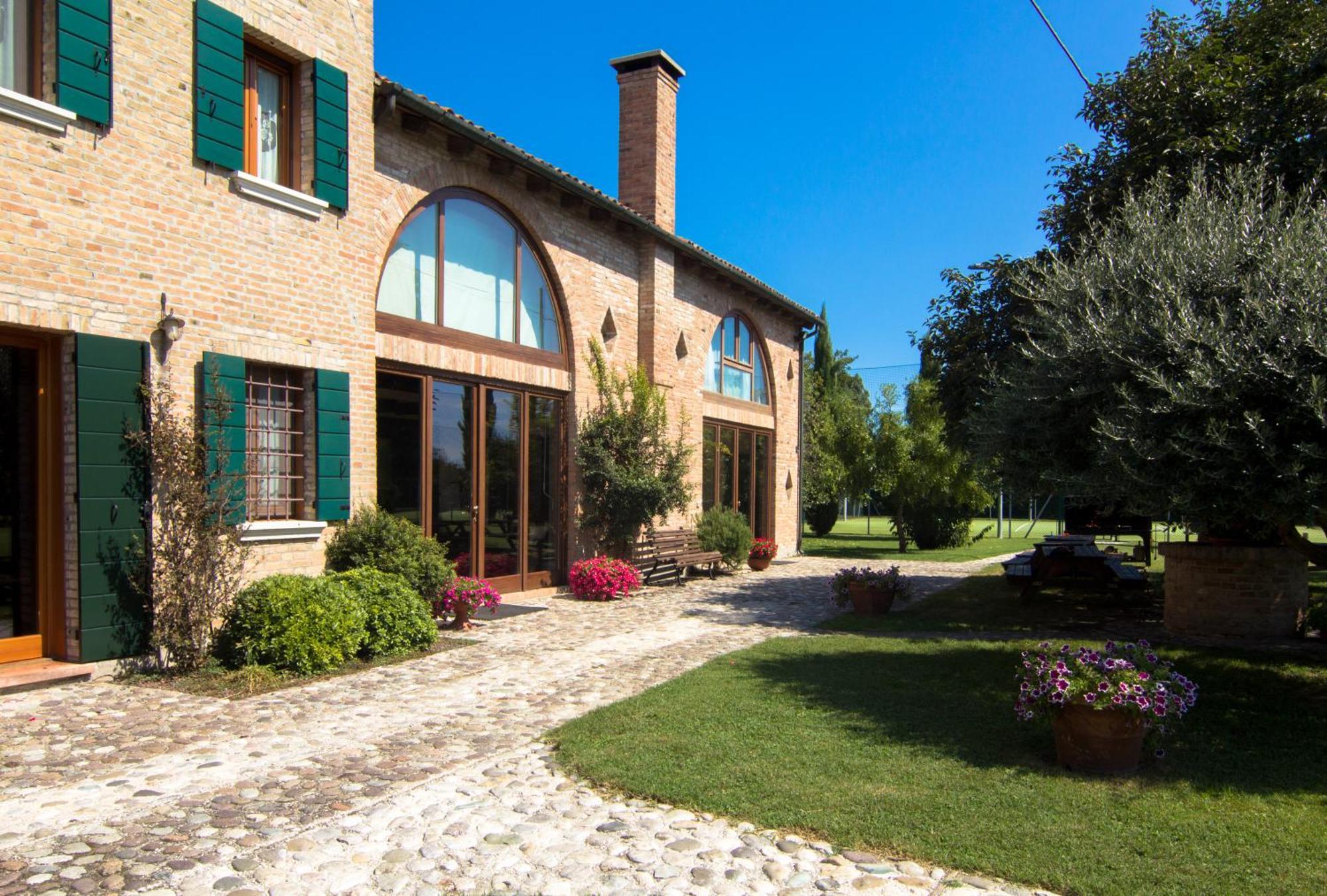 Correzzola Casolare La Querciaヴィラ エクステリア 写真