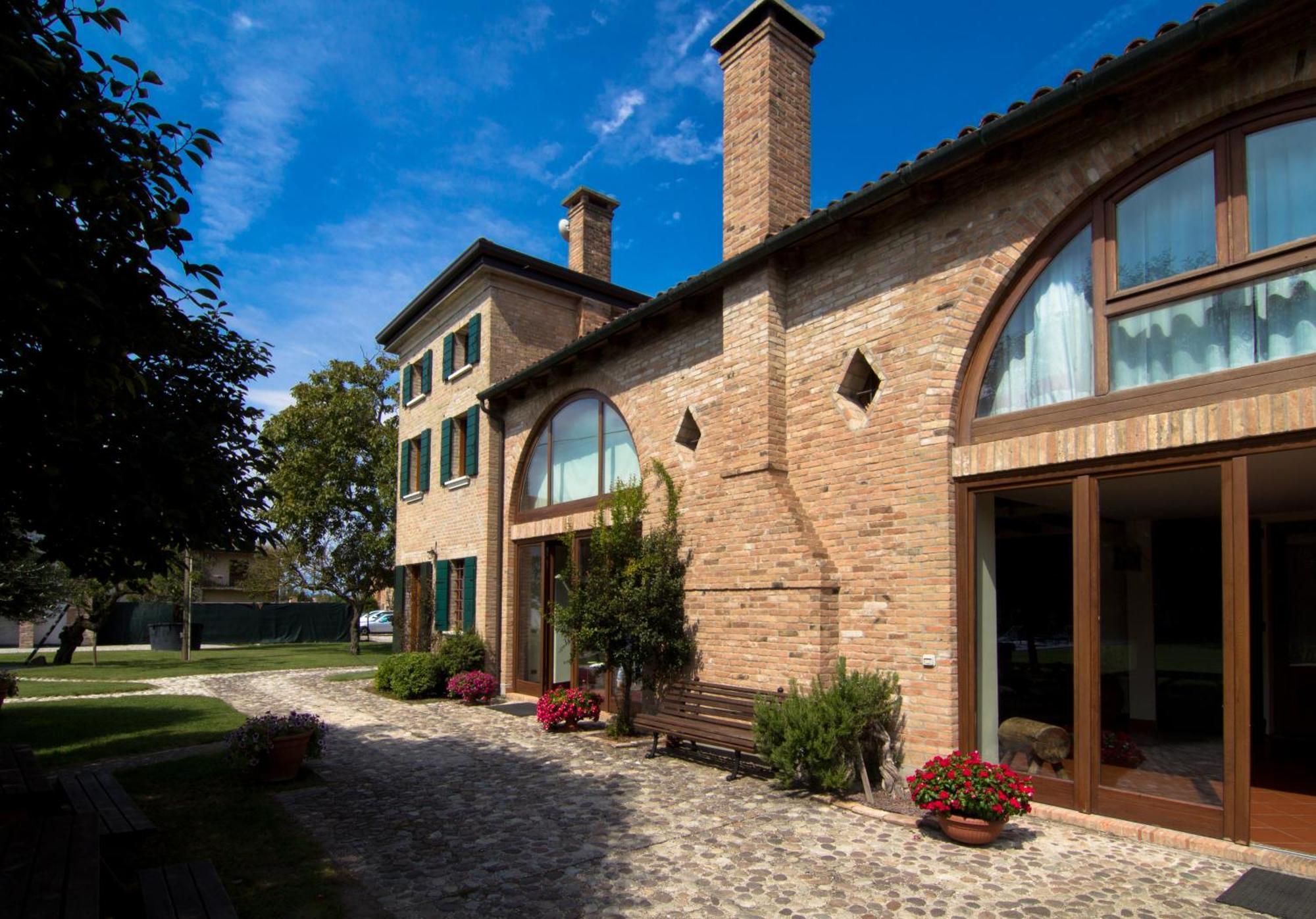 Correzzola Casolare La Querciaヴィラ エクステリア 写真